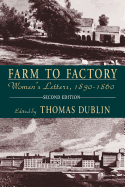 Farm to Factory: Women's Letters, 1830-1860