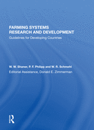 Farming Systems Research and Development: Guidelines for Developing Countries