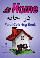Farsi Coloring Book: At Home