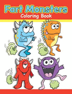 Fart Monsters Coloring Book