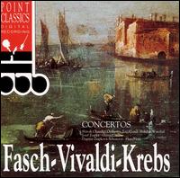 Fasch, Vivaldi, Krebs: Concertos - Dagmar Zsapkova (flute); Jozef Zsapka (guitar); Slovak Chamber Orchestra; Bohdan Warchal (conductor)