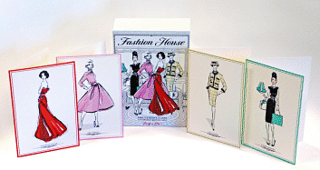 Fashion House Boxed Notecards