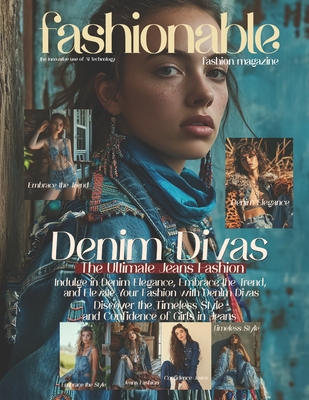 Fashionable Magazine: Denim Divas: "Indulge in Denim Elegance, Embrace the Trend, and Elevate Your Fashion with Denim Divas" "Discover the Timeless Style and Confidence of Girls in Jeans" - Mahrous, Beshoy Shenouda