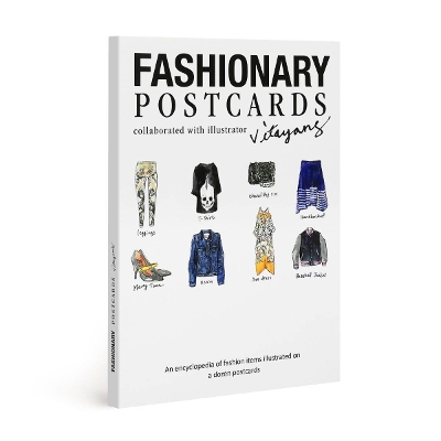 FASHIONARY POSTCARD BOOK - Fashionary