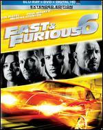 Fast & Furious 6 [2 Discs] [Includes Digital Copy] [UltraViolet] [Blu-ray/DVD] - Justin Lin