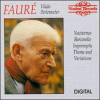 Faur: Piano Music - Vlado Perlemuter (piano)