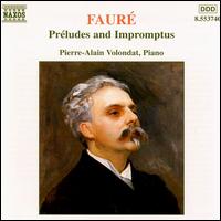Faur: Piano Works Vol. 5 - Pierre-Alain Volondat (piano)