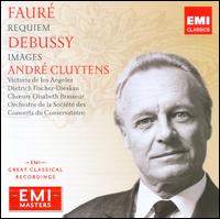 Faur: Requiem; Debussy: Images - Dietrich Fischer-Dieskau (baritone); Henriette Puig-Roget (organ); Victoria de los Angeles (soprano);...