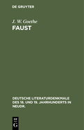 Faust: Ein Fragment