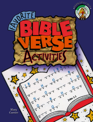 Favorite Bible Verse Activities - Currier, Mary