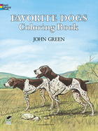 Favorite Dogs-Coloring Book