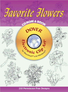 Favorite Flowers CD-ROM and Book