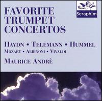 Favorite Trumpet Concertos - Bernard Soustrot (trumpet); Edward H. Tarr (trumpet); John Wilbraham (trumpet); Maurice Andr (trumpet)