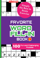 FAVORITE WORD FILL-IN Book 2