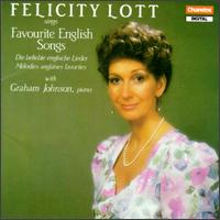 Favourite English Songs - Felicity Lott (soprano); Graham Johnson (piano)