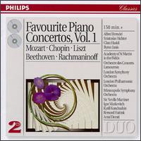 Favourite Piano Concertos, Vol.1 - Academy of St. Martin in the Fields; Alfred Brendel (piano); Byron Janis (piano); Clara Haskil (piano);...