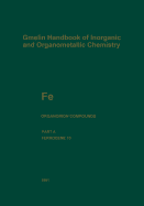 Fe Organoiron Compounds: Ferrocene 10