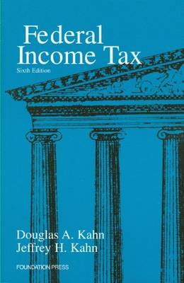 Federal Income Tax - Kahn, Douglas A., and Kahn, Jeffrey H.