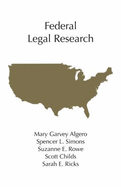 Federal Legal Research