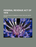 Federal Revenue Act of 1918