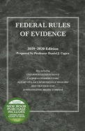 Federal Rules of Evidence, with Faigman Evidence Map, 2019-2020 Edition