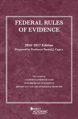Federal Rules of Evidence - Capra, Daniel