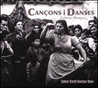 Federico Mompou: Canons i Danses - Eden-Stell Guitar Duo