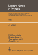 Feldtheoretische Beschreibung Der Thermodynamik Fr Grenzflchen