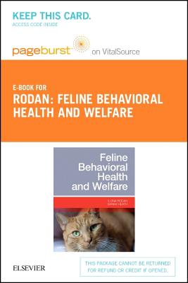Feline Behavioral Health and Welfare - Elsevier eBook on Vitalsource (Retail Access Card) - Rodan, Ilona, DVM, and Heath, Sarah