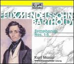 Felix Mendelssohn-Bartholdy: Symphonies Nos. 1-5