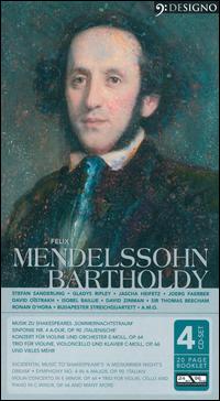 Felix Mendelssohn Bartholdy - Budapester Streichersolisten; David Oistrakh (violin); Gladys Ripley (contralto); Harold Williams (baritone);...