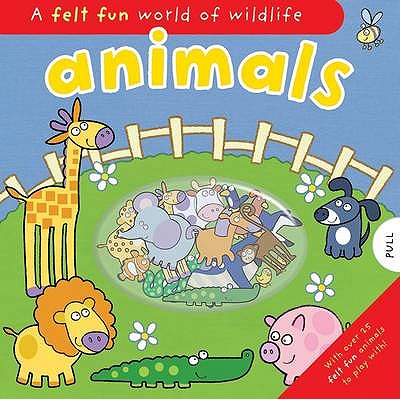 Felt Fun Animals - Martin, Ruth, and Hawkins, Emily A.