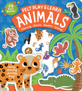 Felt Play & Learn Animals