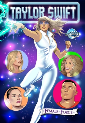 Female Force Taylor Swift Dazzler Homage Variant - Esquivel, Eric M, and Salas, Ramon, and Davis, Darren G (Editor)