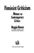 Feminist Criticism - Humm, Maggie, Professor
