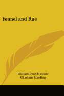 Fennel and Rue