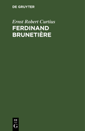 Ferdinand Bruneti?re