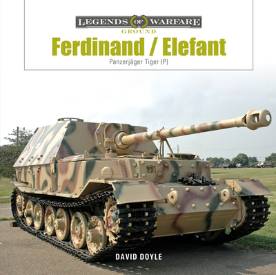 Ferdinand/Elefant: Panzerj?ger Tiger - Doyle, David