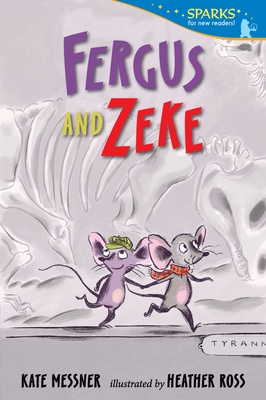 Fergus and Zeke: Candlewick Sparks - Messner, Kate