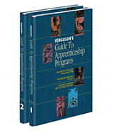 Ferguson's Guide to Apprenticeship Programs, 2 Volumes - Oakes, Elizabeth H, and Ferguson