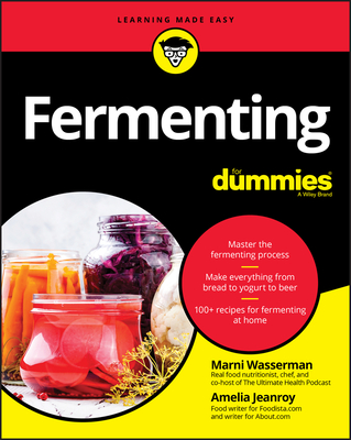 Fermenting For Dummies - Wasserman, Marni, and Jeanroy, Amelia