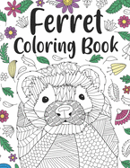 Otter Coloring Book: A Cute Adult Coloring Books for Otter Owner, Best Gift  for Otter Lovers