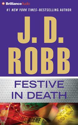 Festive in Death - Robb, J D