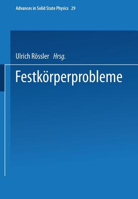 Festkorperprobleme - Rossler, Ulrich (Editor)