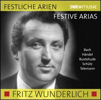 Festliche Arien (Festive Arias) - Alfred Gemeinhardt (cello); Bertha Krimm (violin); Friedrich Engert (contrabass); Fritz Fischer (oboe);...
