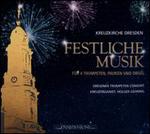 Festliche Musik fr 4 Trompeten, Pauken und Orgel