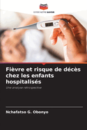 Fi?vre et risque de d?c?s chez les enfants hospitalis?s