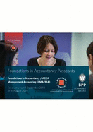 FIA Foundations in Management Accounting FMA (ACCA F2): Passcards