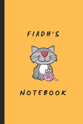 Fiadh's Notebook: Personalised Journal for a Girl Named Fiadh - Writtenon, Writtenin
