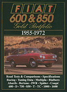 Fiat 600 & 850 Gold Portfolio 1955-1972